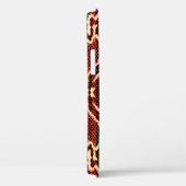 Snake skin print. slang Pattern. Dierlijke afdruk. Case-Mate iPhone Case (Achterkant / Rechts)