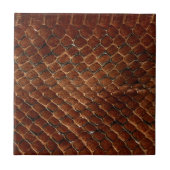 Snake Skin Print Tegeltje (Voorkant)