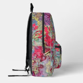 Snake Skin Rugzak Bold Vibrant Kleurrijk (Links)