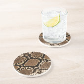 Snake Skin Sandstone Drink Onderzetter (Zijkant)