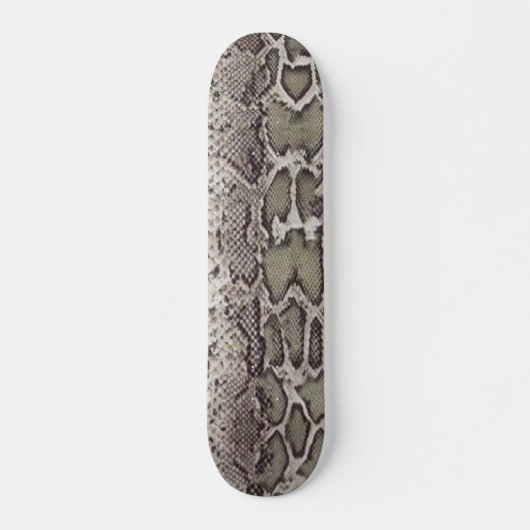 Snake Skin Skateboard (Voorkant)