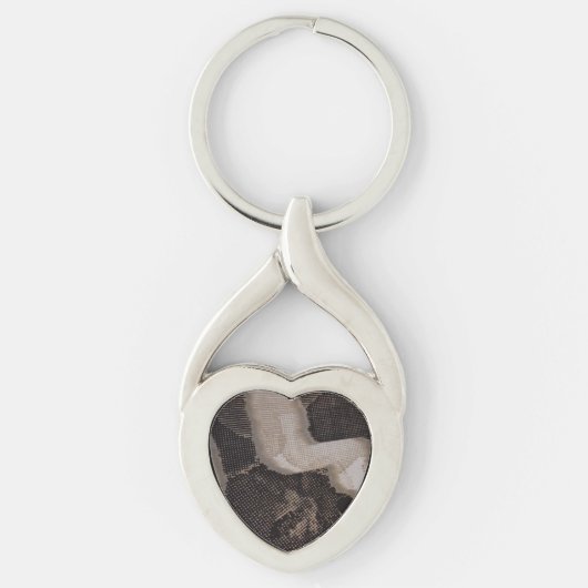 SNAKE SKIN SLEUTELHANGER (Voorkant)