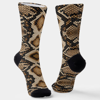 Snake Skin Sokken