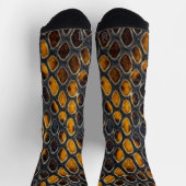 Snake Skin Sokken (Top)