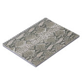 Snake Skin Spiral Notitieboek (Linkerzijde)