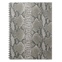 Snake Skin Spiral Notitieboek
