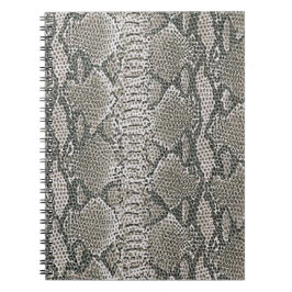 Snake Skin Spiral Notitieboek