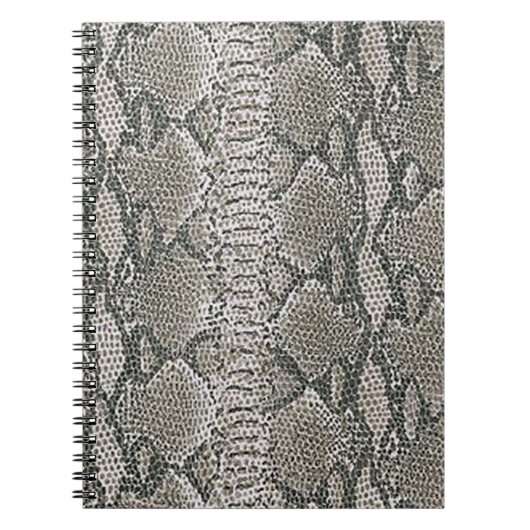 Snake Skin Spiral Notitieboek (Voorkant)