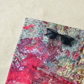 Snake Skin Strandlaken Bold Levendig Kleurrijk (In situ)