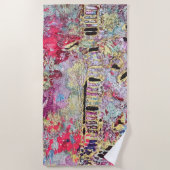 Snake Skin Strandlaken Bold Levendig Kleurrijk (Voorkant)