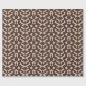 Snake Skin Textern Pattern Cadeaupapier (Vlak)