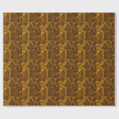 Snake Skin Texture Achtergrond Cadeaupapier (Vlak)