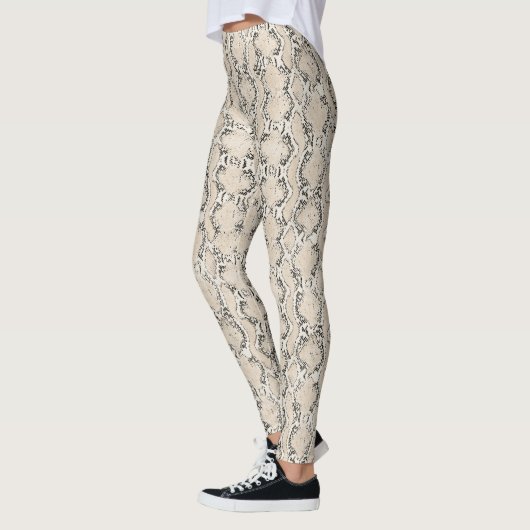 snake skin texture leggings (Links)