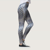 Snake Skin Texture Leggings (Rechts)