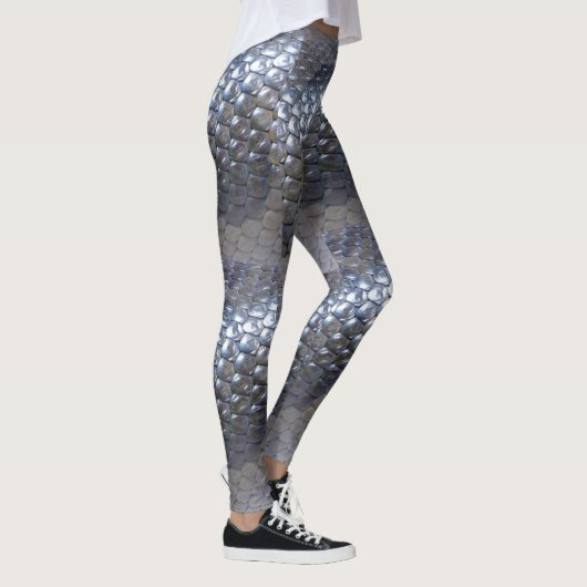 Snake Skin Texture Leggings (Rechts)
