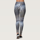 Snake Skin Texture Leggings (Achterkant)