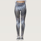 Snake Skin Texture Leggings (Voorkant)