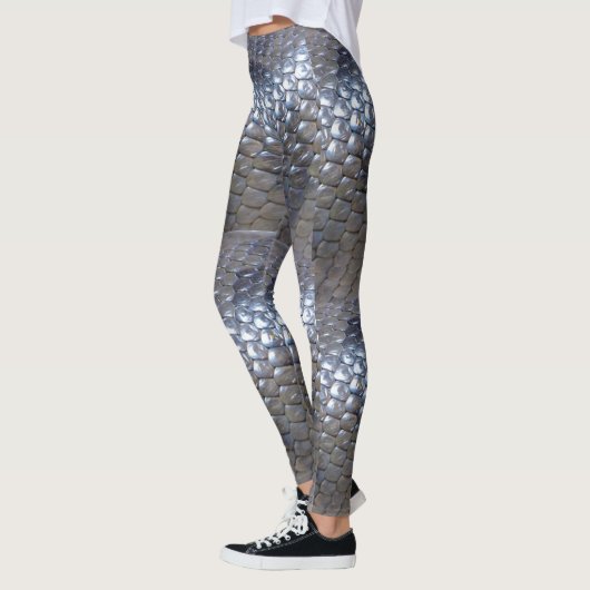 Snake Skin Texture Leggings (Links)