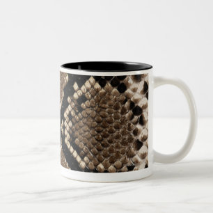 Snake Skin Tweekleurige Koffiemok