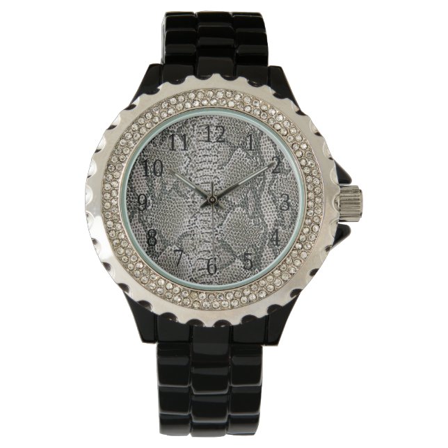 Snake Skin Watch Horloge (Voorkant)