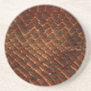 Snake Skin Zandsteen Onderzetter
