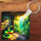 Snake Sleutelhanger (Achterkant)