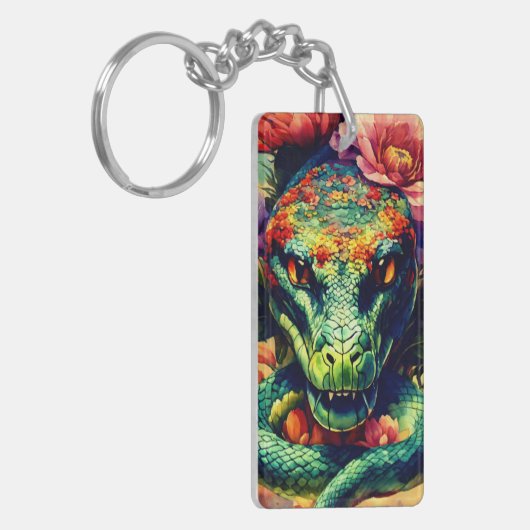 Snake Sleutelhanger (Voorkant Links)