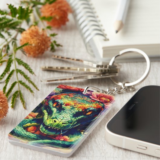 Snake Sleutelhanger (Voorkant Rechts)