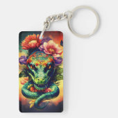 Snake Sleutelhanger (achterkant)