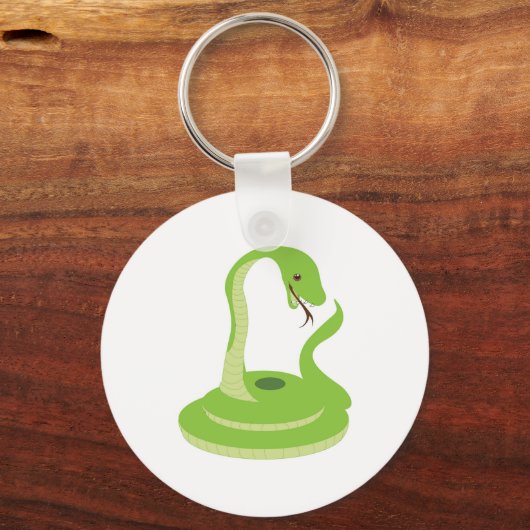 Snake Sleutelhanger (Achterkant)