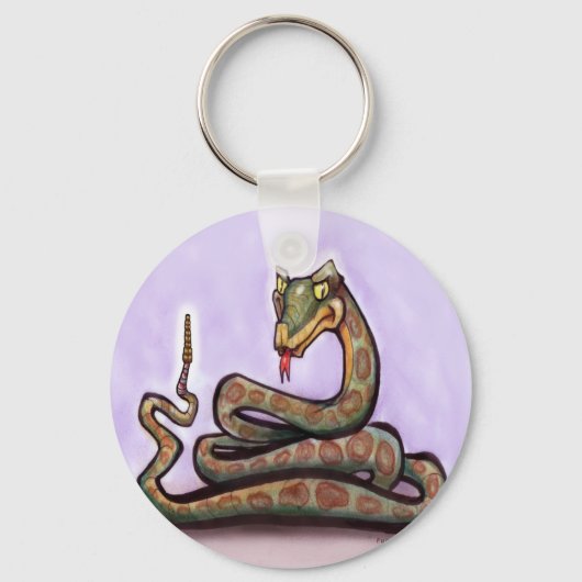 Snake Sleutelhanger (Voorkant)