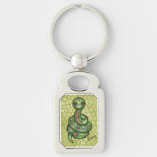Snake Sleutelhanger (Voorkant)