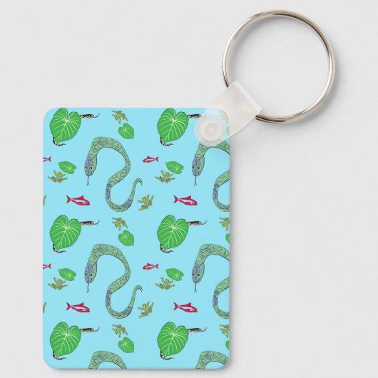 Snake Sleutelhanger Nieuwjaar (Achterkant)