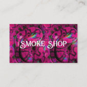 Snake Smoke Shop Visitekaartje (Voorkant)