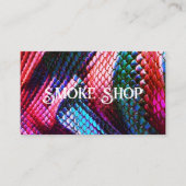 Snake Smoke Shop Visitekaartje (Voorkant)