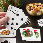 snake snake kerst pokerkaarten (Insitu)