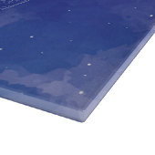 Snake Spirit Animal Decorative Glass Cutting Board Snijplank (Hoek)