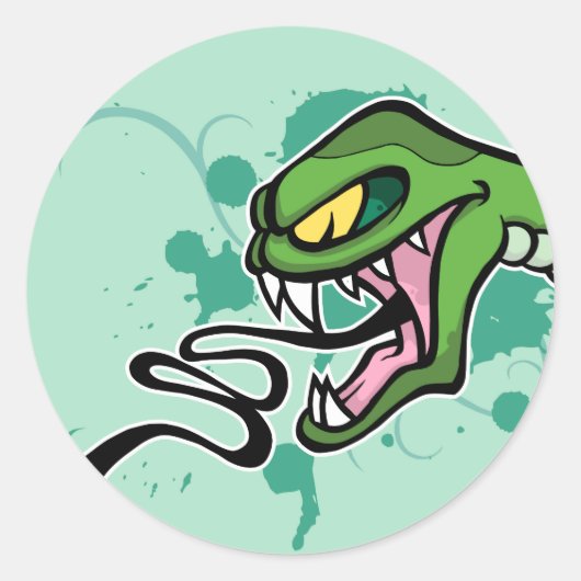 Snake Sticker (Voorkant)