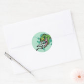 Snake Sticker (Envelop)