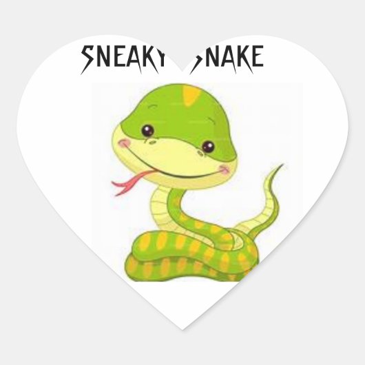 Snake Sticker (Voorkant)