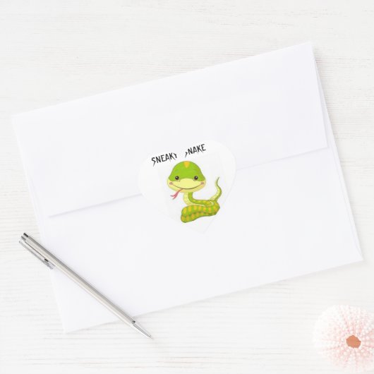 Snake Sticker (Envelop)