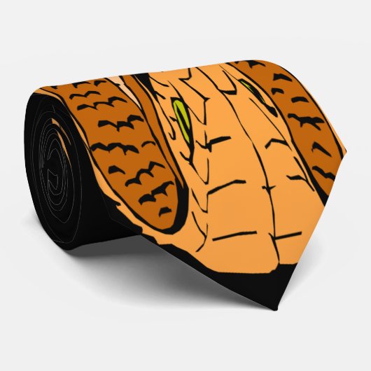 Snake Stropdas (Opgerold)