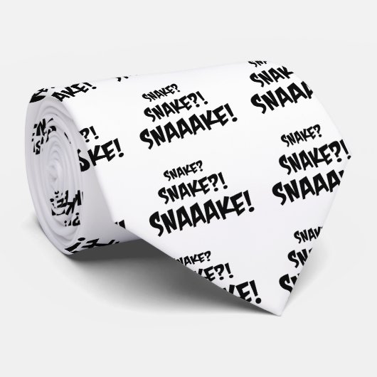 Snake? Stropdas (Opgerold)