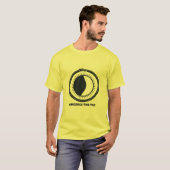 Snake Sun en Moon T-shirt (Voorkant volledig)