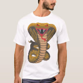 snake t-shirt (Voorkant)