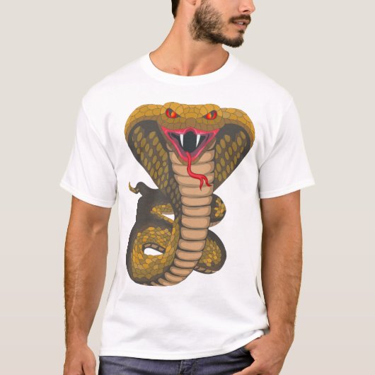 snake t-shirt (Voorkant)