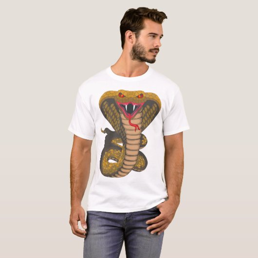 snake t-shirt (Voorkant volledig)