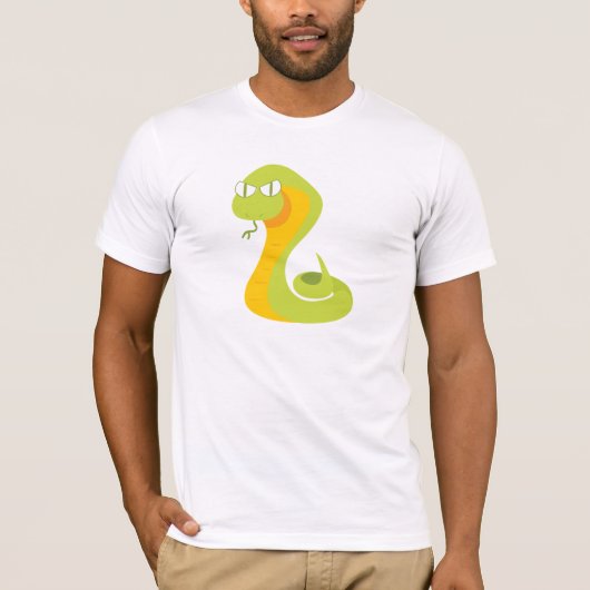 Snake T-shirt (Voorkant)