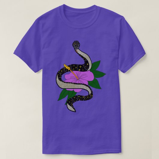 Snake T-shirt (Design voorkant)