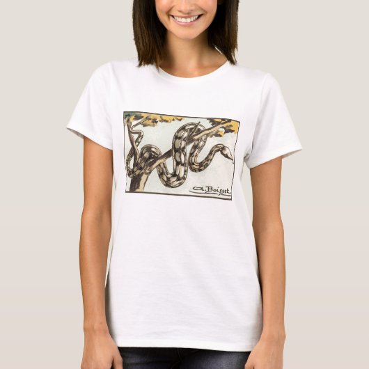 Snake T-shirt (Voorkant)